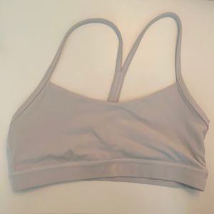 LULULEMON flow y bra SIZE 8